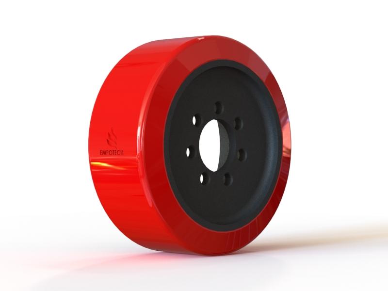 Roda Tração Linde R10 / R20 / Serie 11Sc / 115-02 / 113 