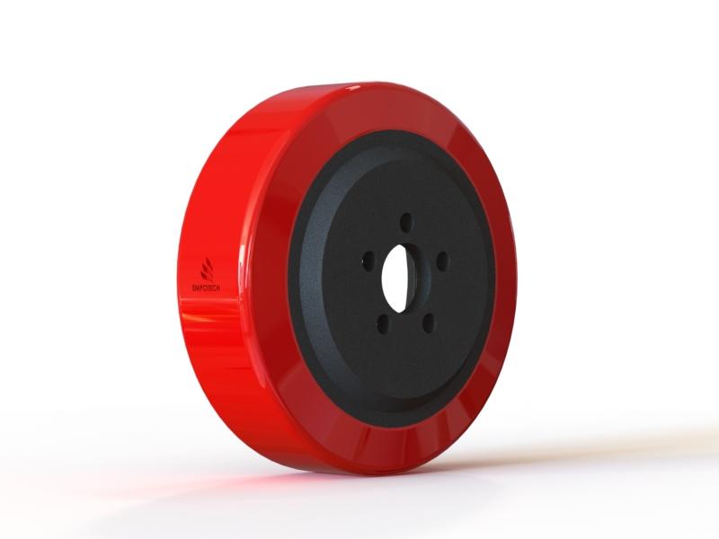 Roda Tração Hangcha CBD 20 FURO Ø45MM
